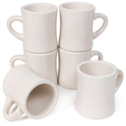 10 oz. Coffee Mugs, 6-pack